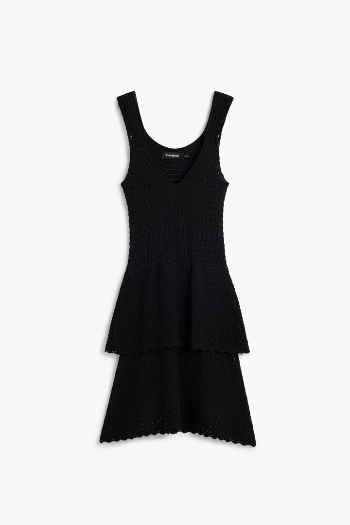 Strappy knit dress | Desigual