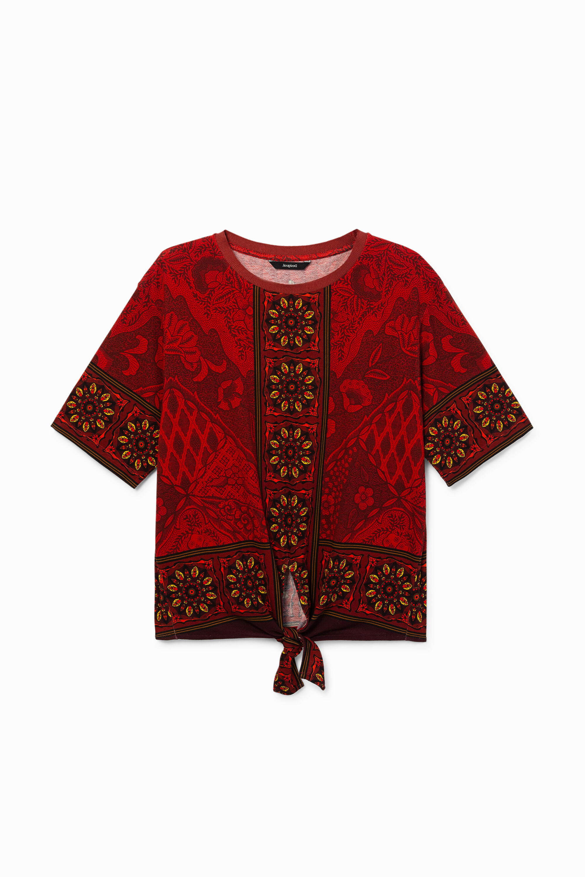 Boho bow T-shirt