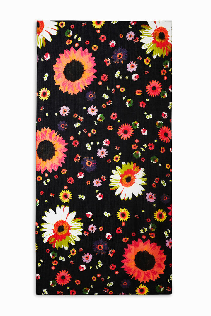 Square daisies foulard | Desigual