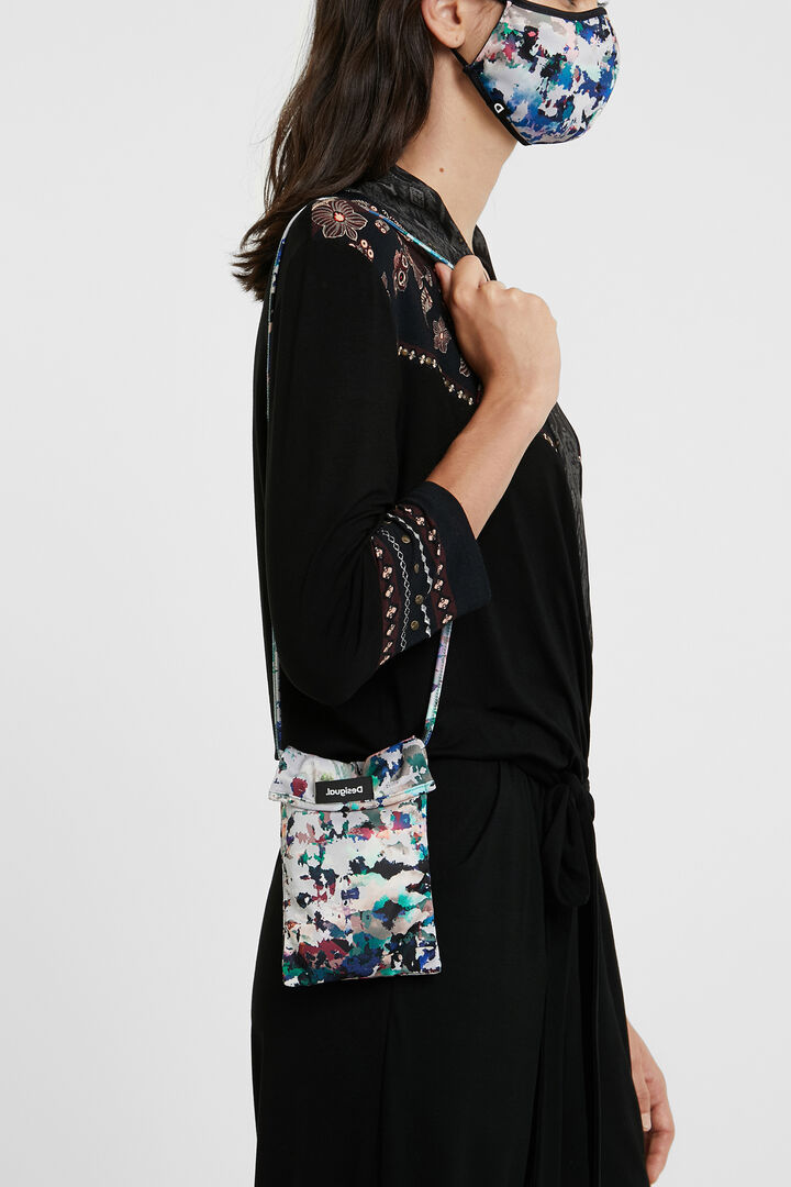 Mascarilla reversible Arty + funda | Desigual