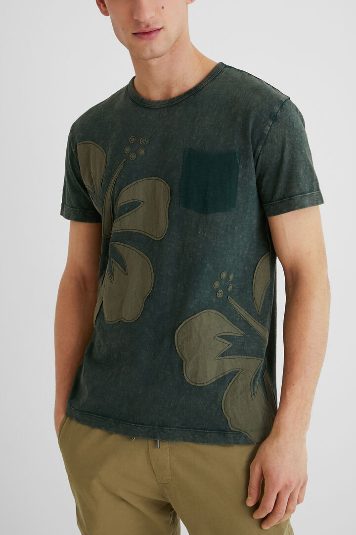 Basic cotton T-shirt | Desigual