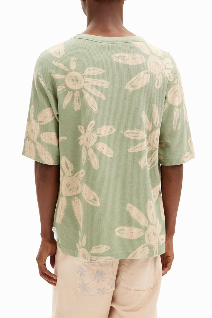 Daisy knit t-shirt | Desigual