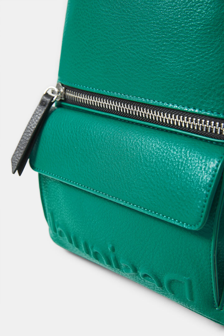 
レザー風 ミニバックパック | Desigual