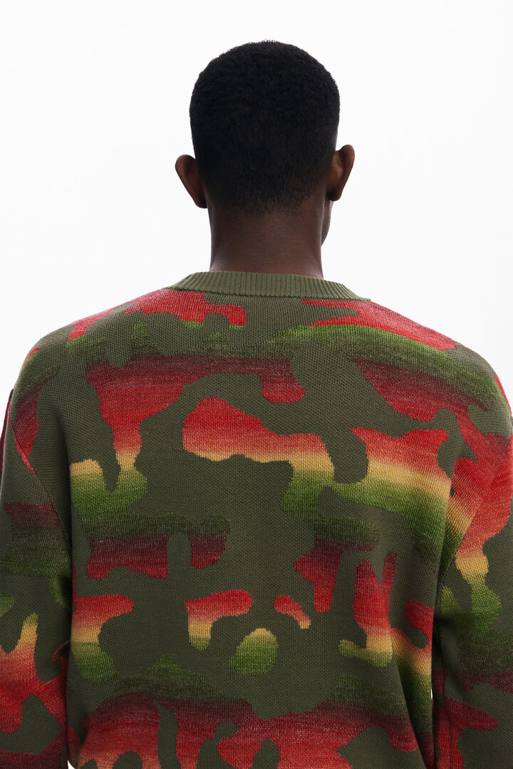 Jersey animal rayas | Desigual