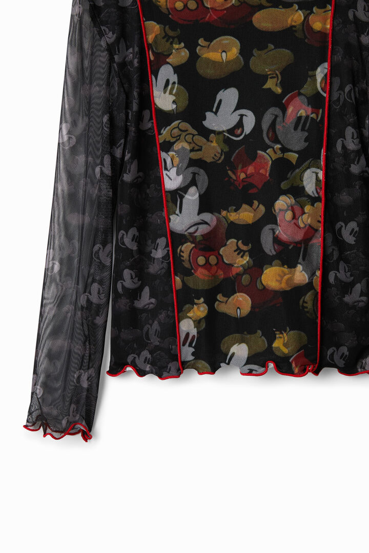 Tylové tričko Mickey Mouse | Desigual