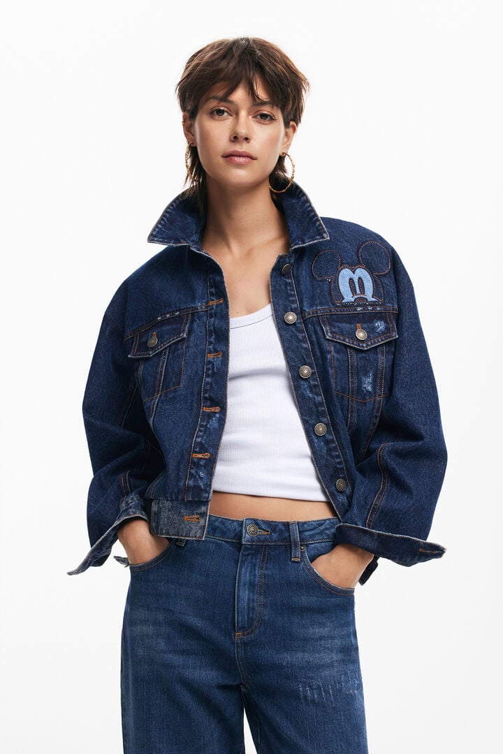Cazadora denim Mickey | Desigual