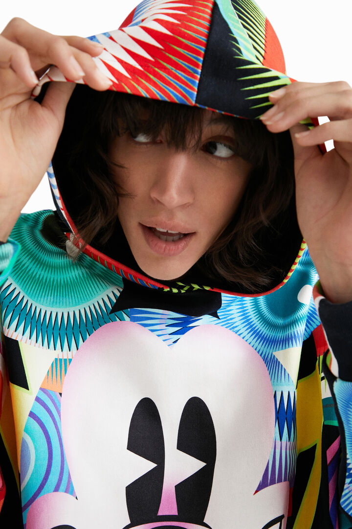 Sudadera Mickey Mouse M. Christian Lacroix | Desigual
