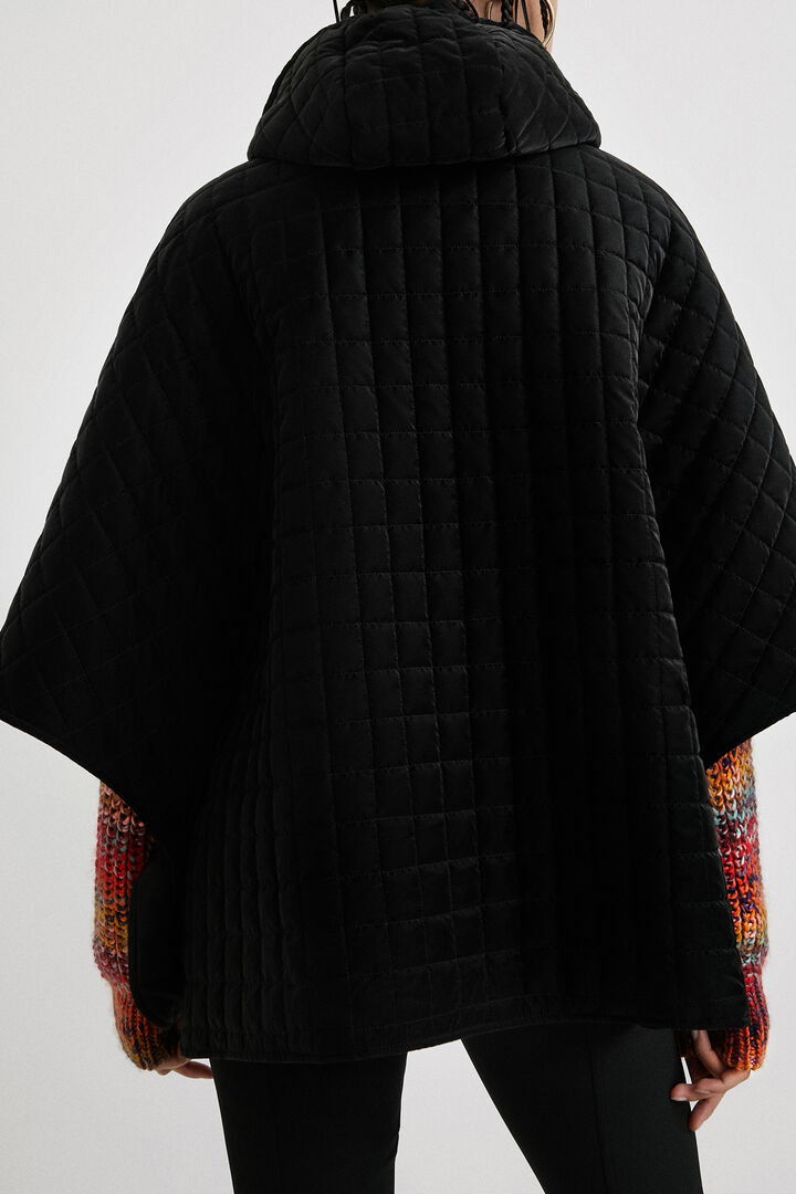 Padded poncho hood | Desigual