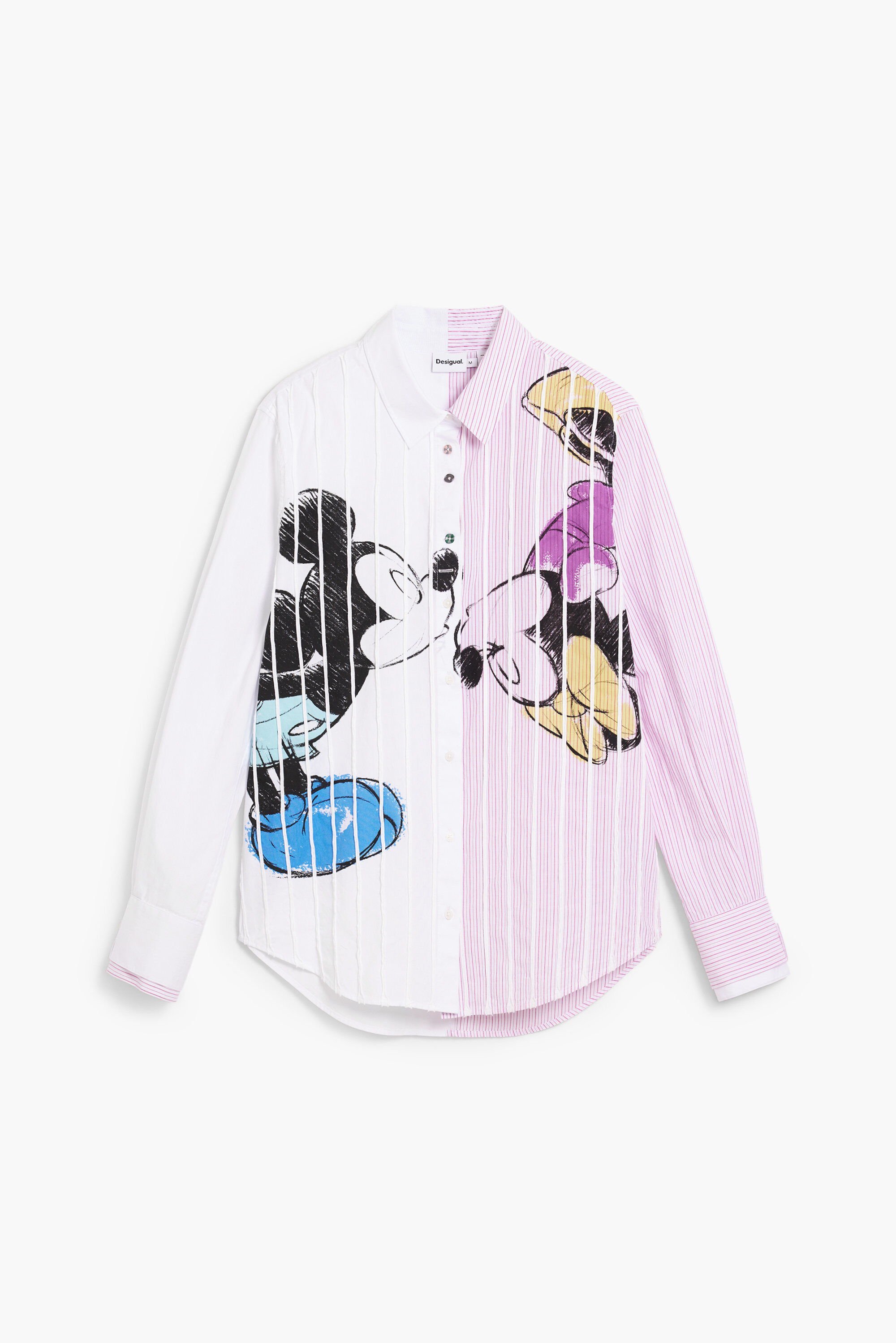 Desigual Mickey en Minnie Mouse™ shirt - WHITE