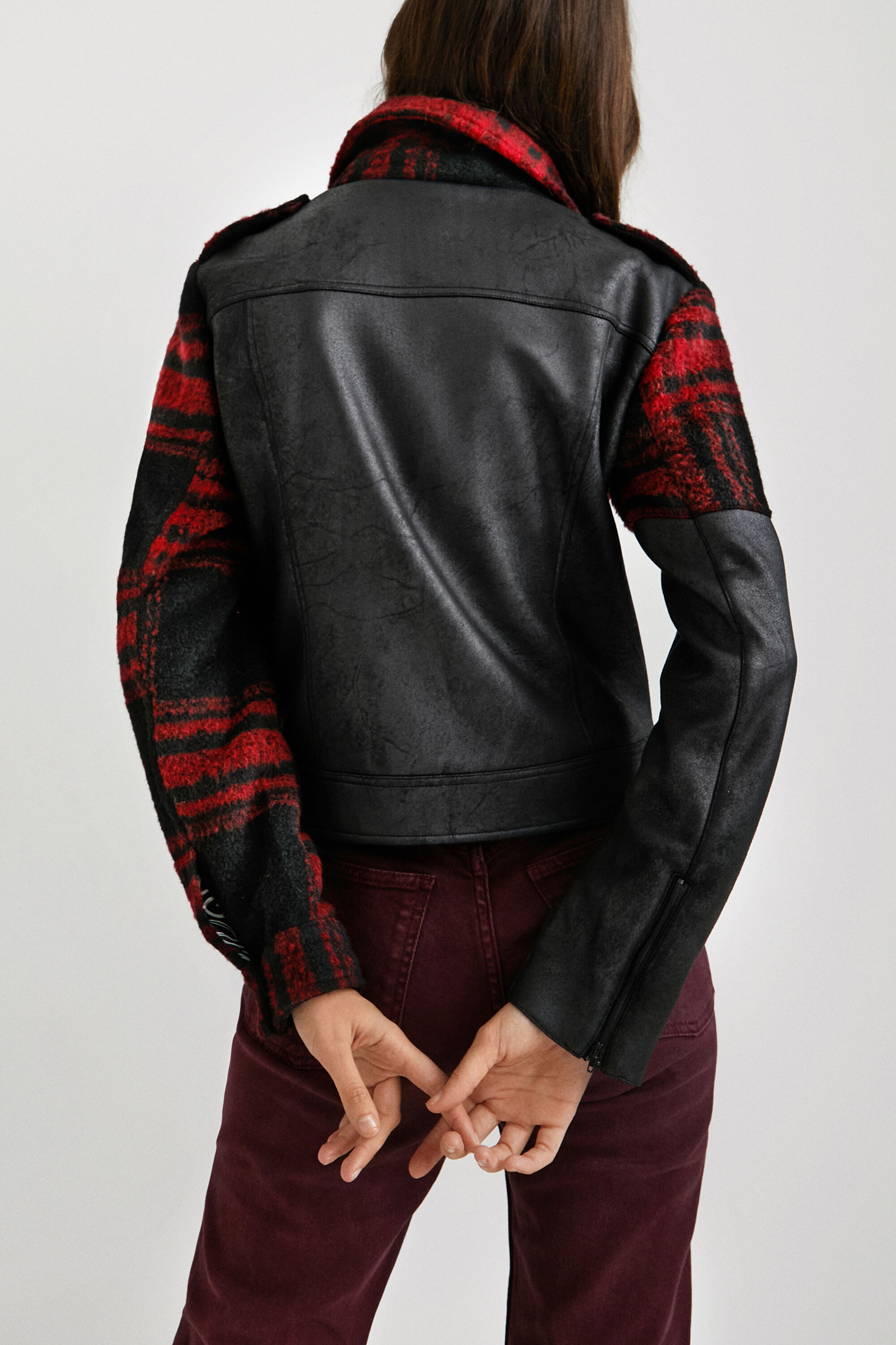 desigual biker jacket