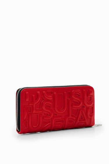 Cartera grande letras | Desigual