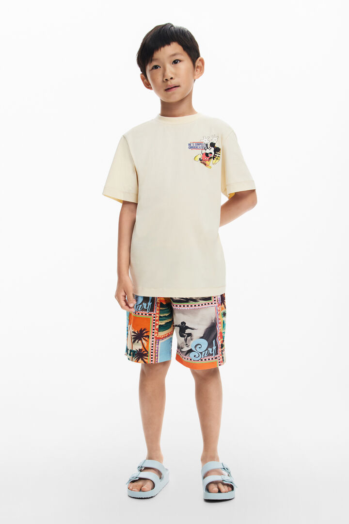 Faded Mickey Mouse™ T-shirt | Desigual
