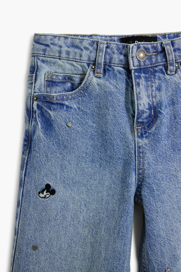 Vaquero Wide Mickey™ | Desigual