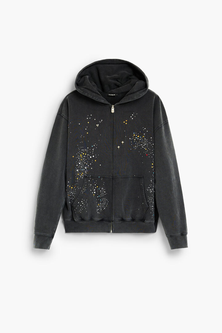 printed hoodie