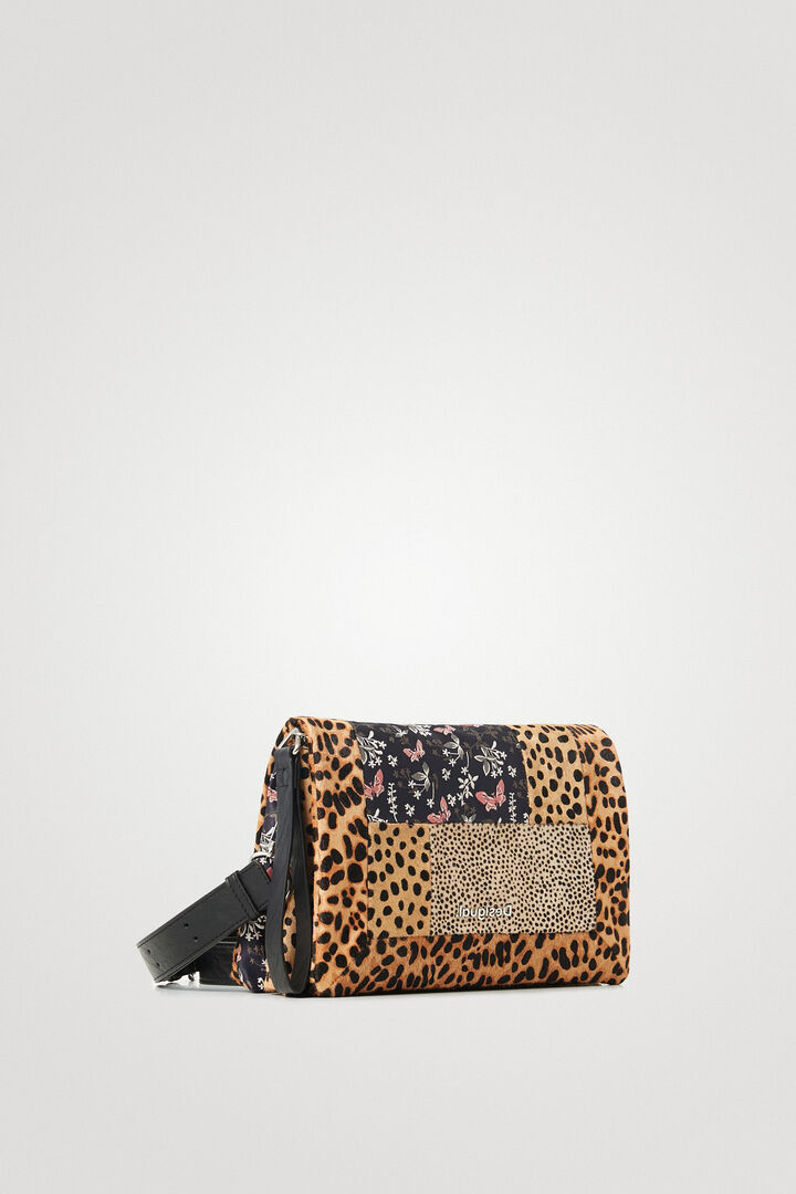 Sling bag flap patch animal | Desigual