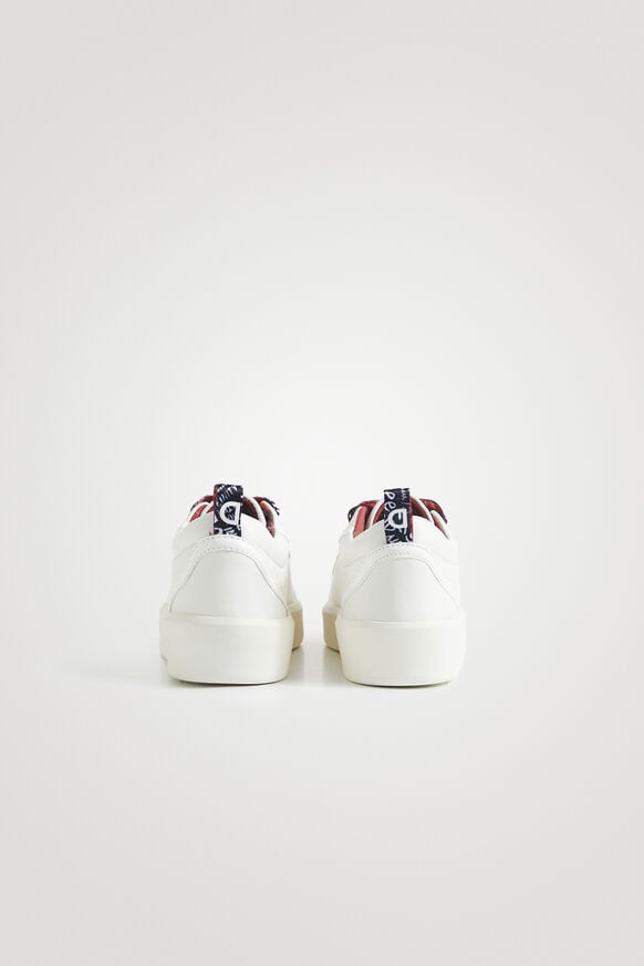 Sneakers double print laces | Desigual