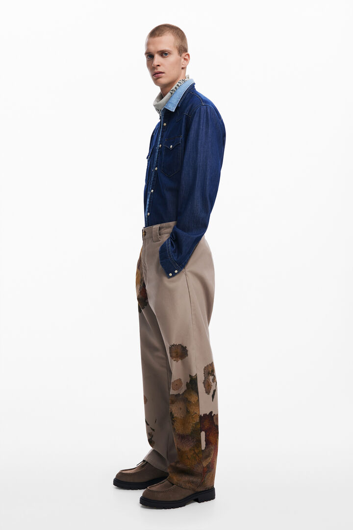 Floral print pants | Desigual