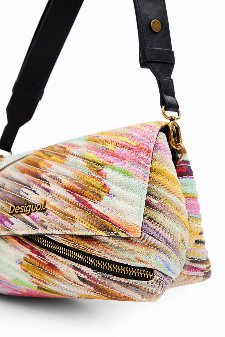 Mala a tiracolo M multicolor | Desigual