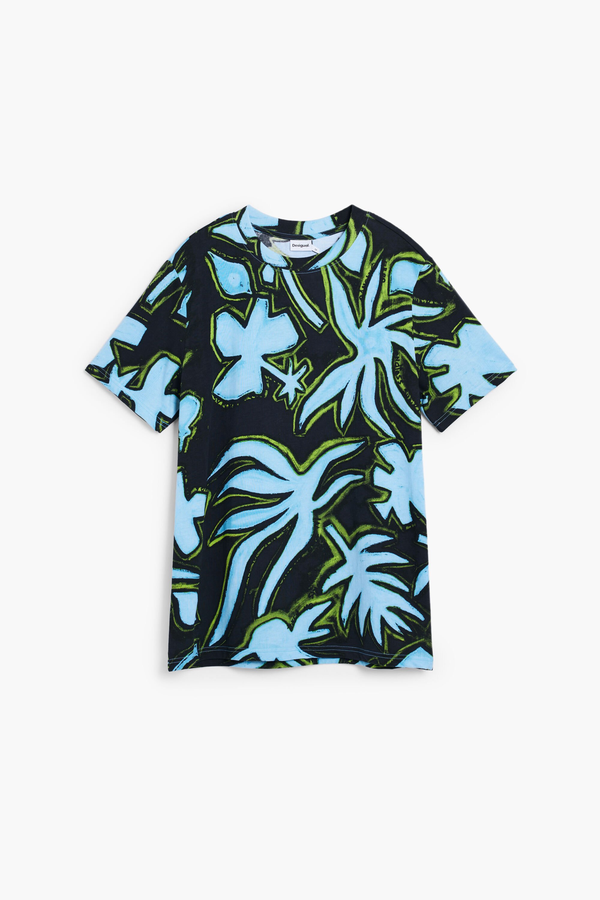 T-shirt met korte mouwen jungle