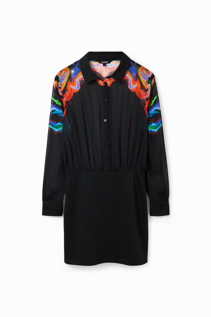 M. Christian Lacroix combination short dress | Desigual