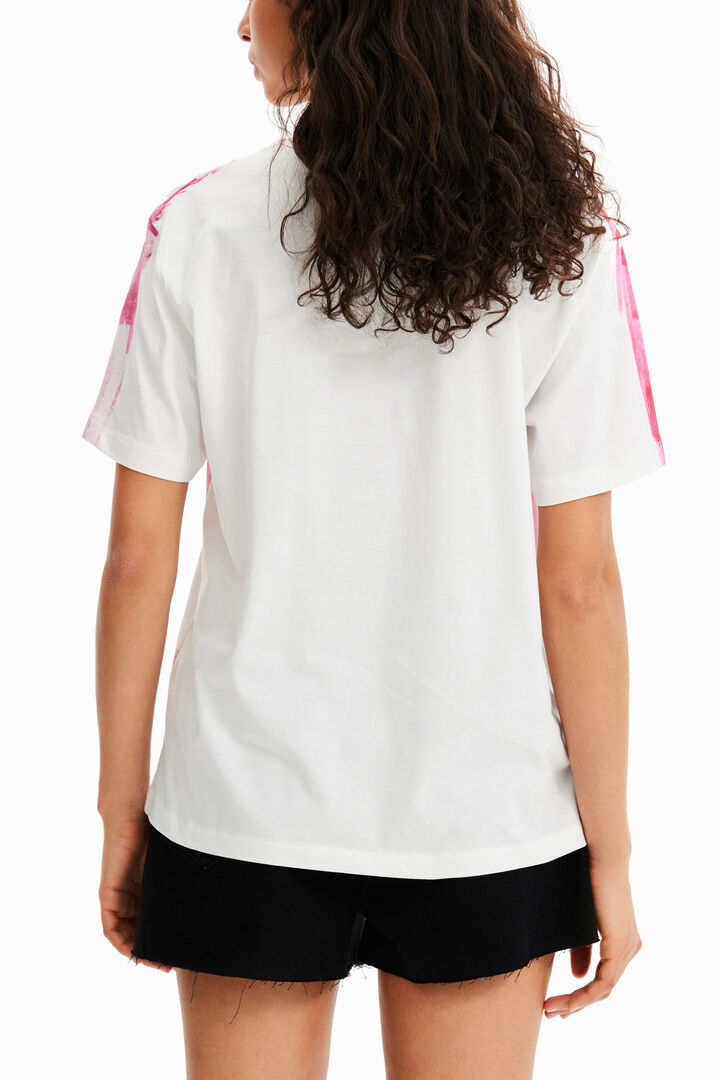 Girl illustration T-shirt | Desigual