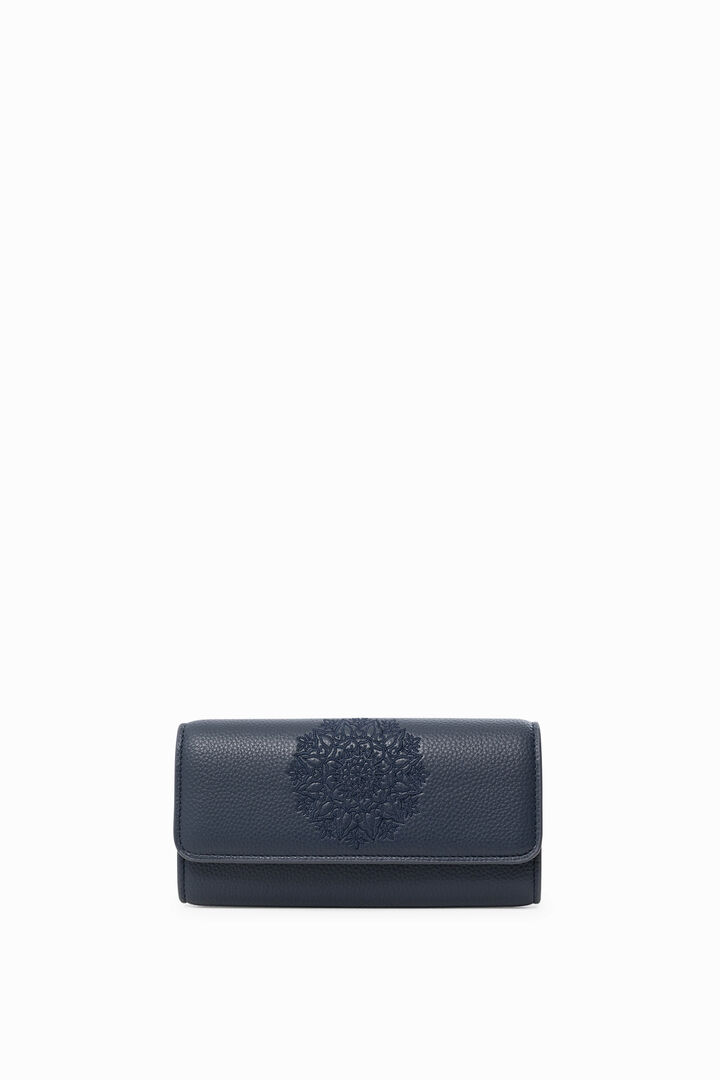 Porte-monnaie allongé mandala | Desigual