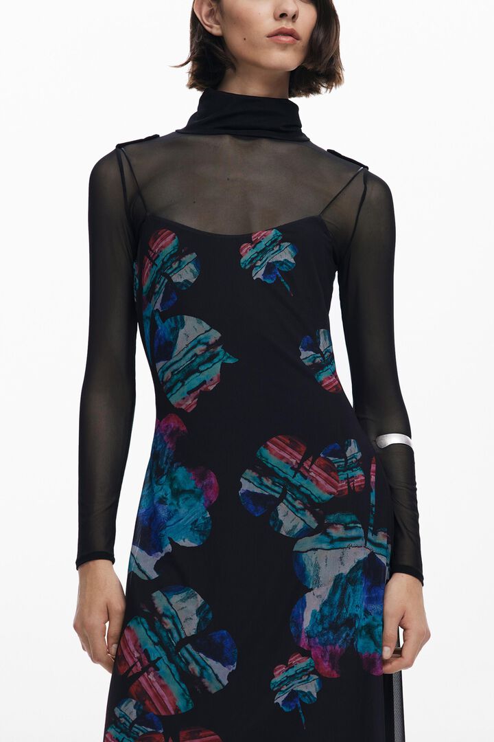 Dress designed by Mr. Christian Lacroix