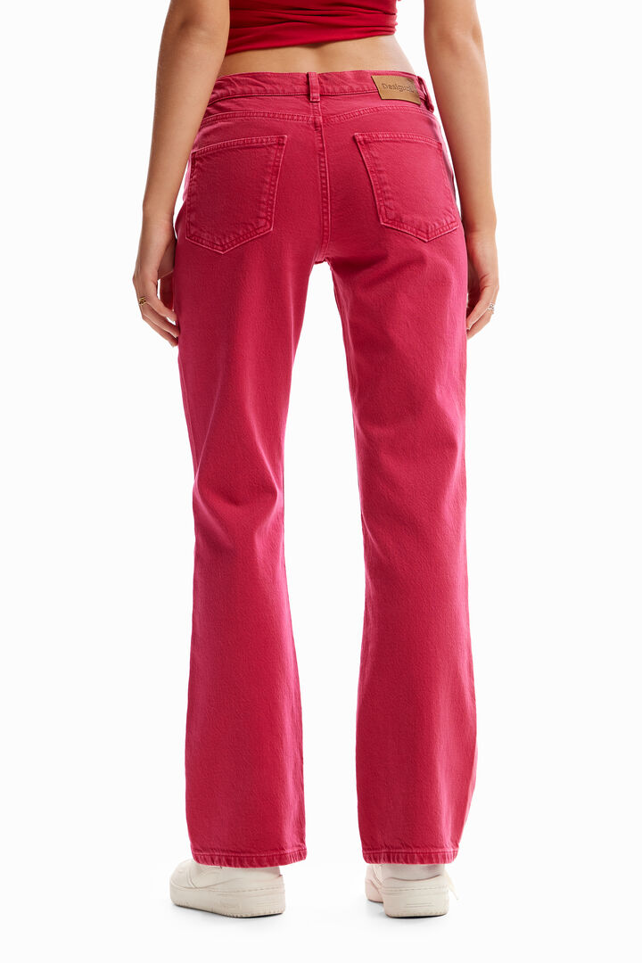 Jeans Flare tinta unita | Desigual