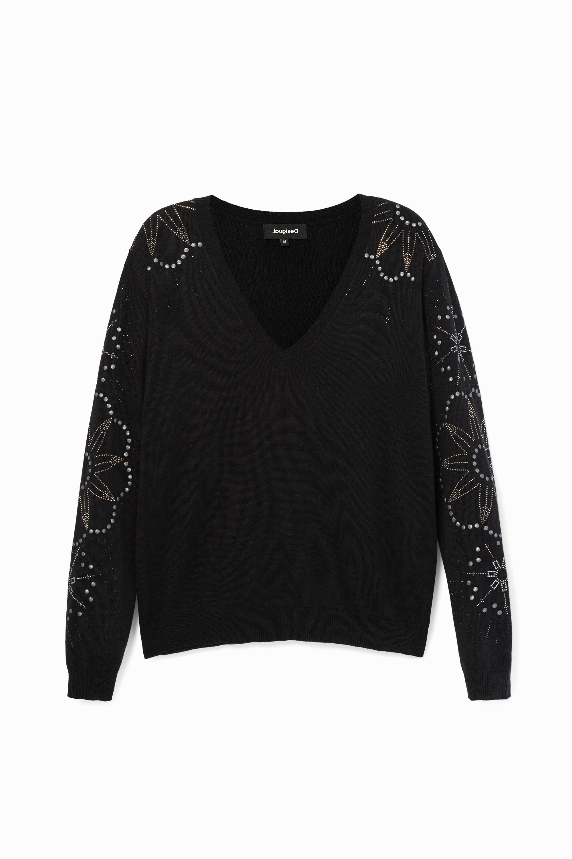 Pullover mit V-Ausschnitt im Loose Fit