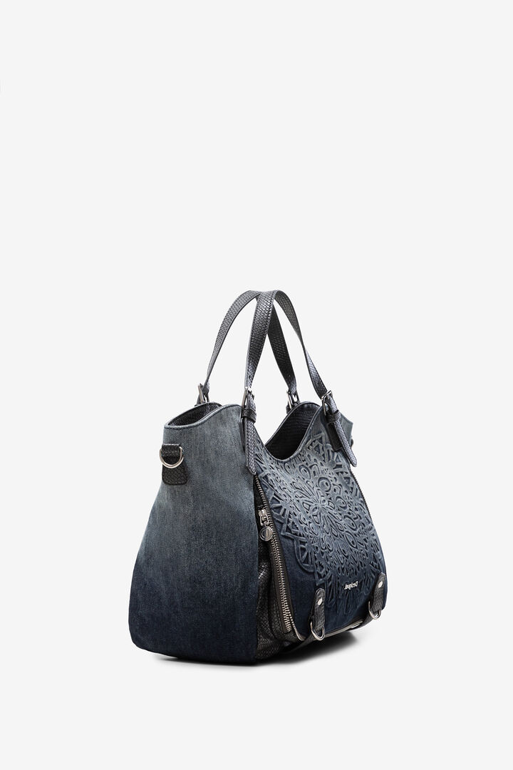 Jeans-Tasche mit Mandala | Desigual