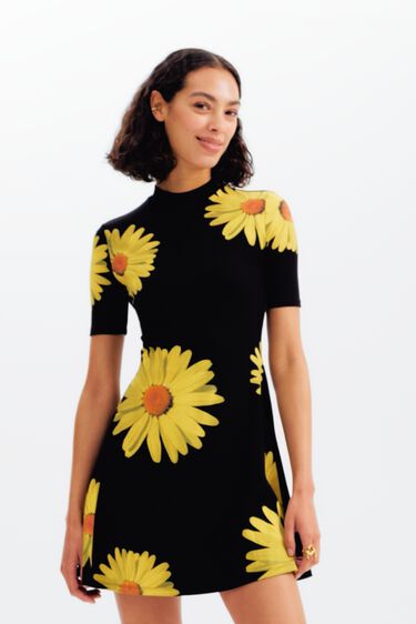 M. Christian Lacroix short daisy dress | Desigual