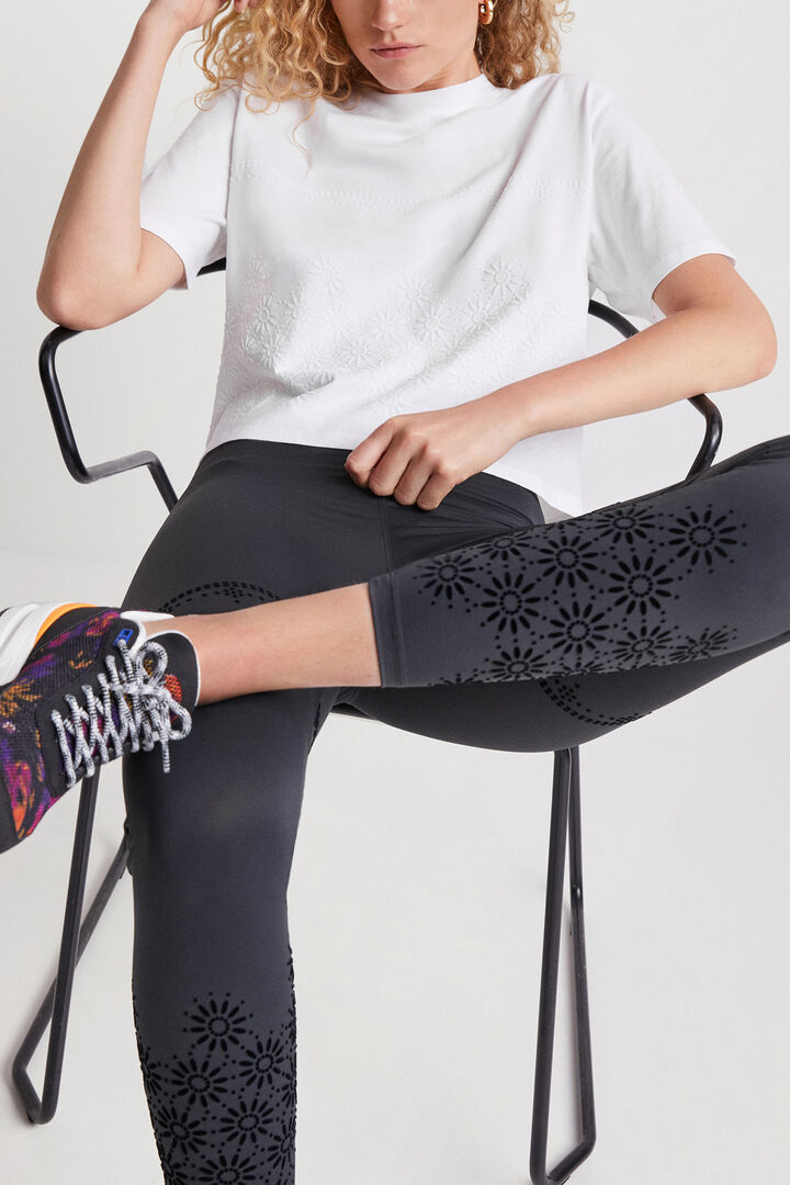 Camiseta sport flocado | Desigual