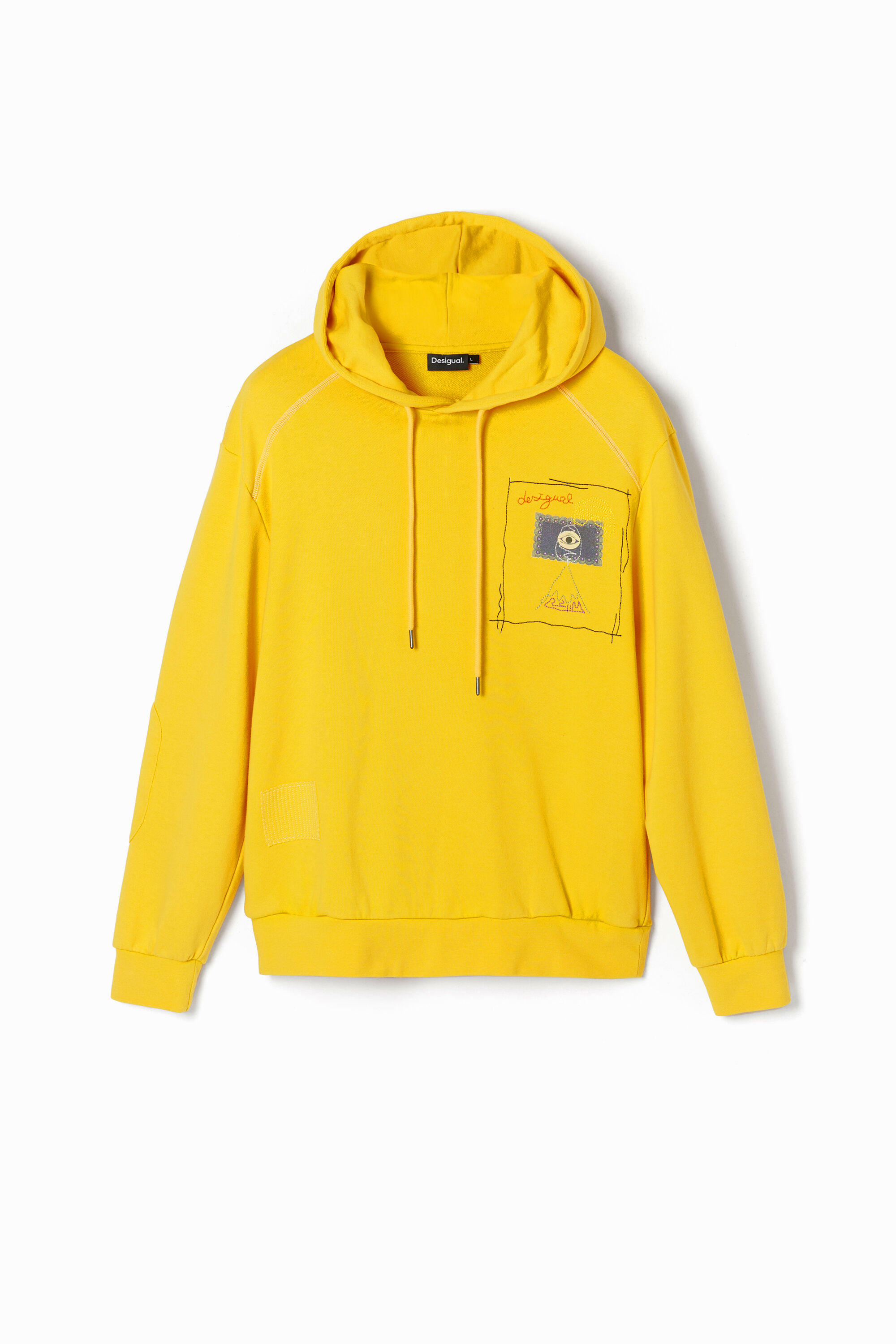 Cheap monday yellow hoodie hotsell