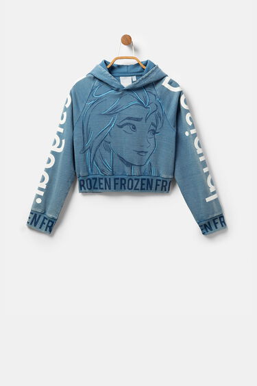 “Frozen 2” hooded sweatshirt | Desigual