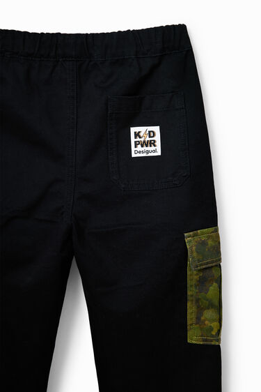 Pantalón cargo bolsillos | Desigual