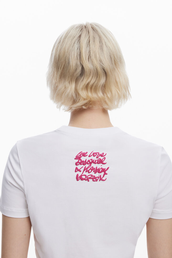 T-shirt designed by Mr. Christian Lacroix | Desigual