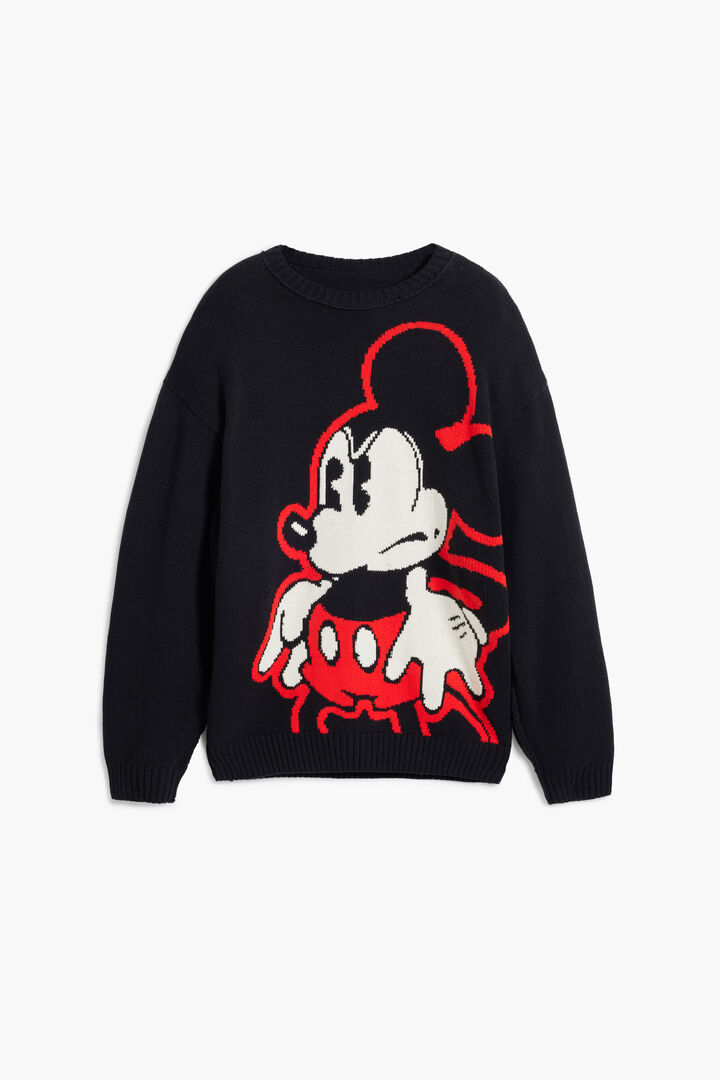 Mickey Mouse™ knit sweater | Desigual