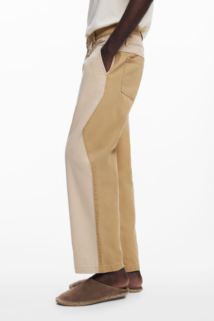 Double-waist denim trousers | Desigual