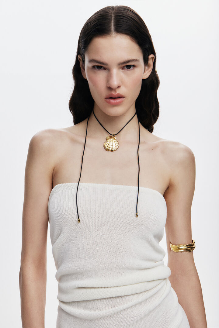 Bracciale irregolare placcato oro Zalio | Desigual