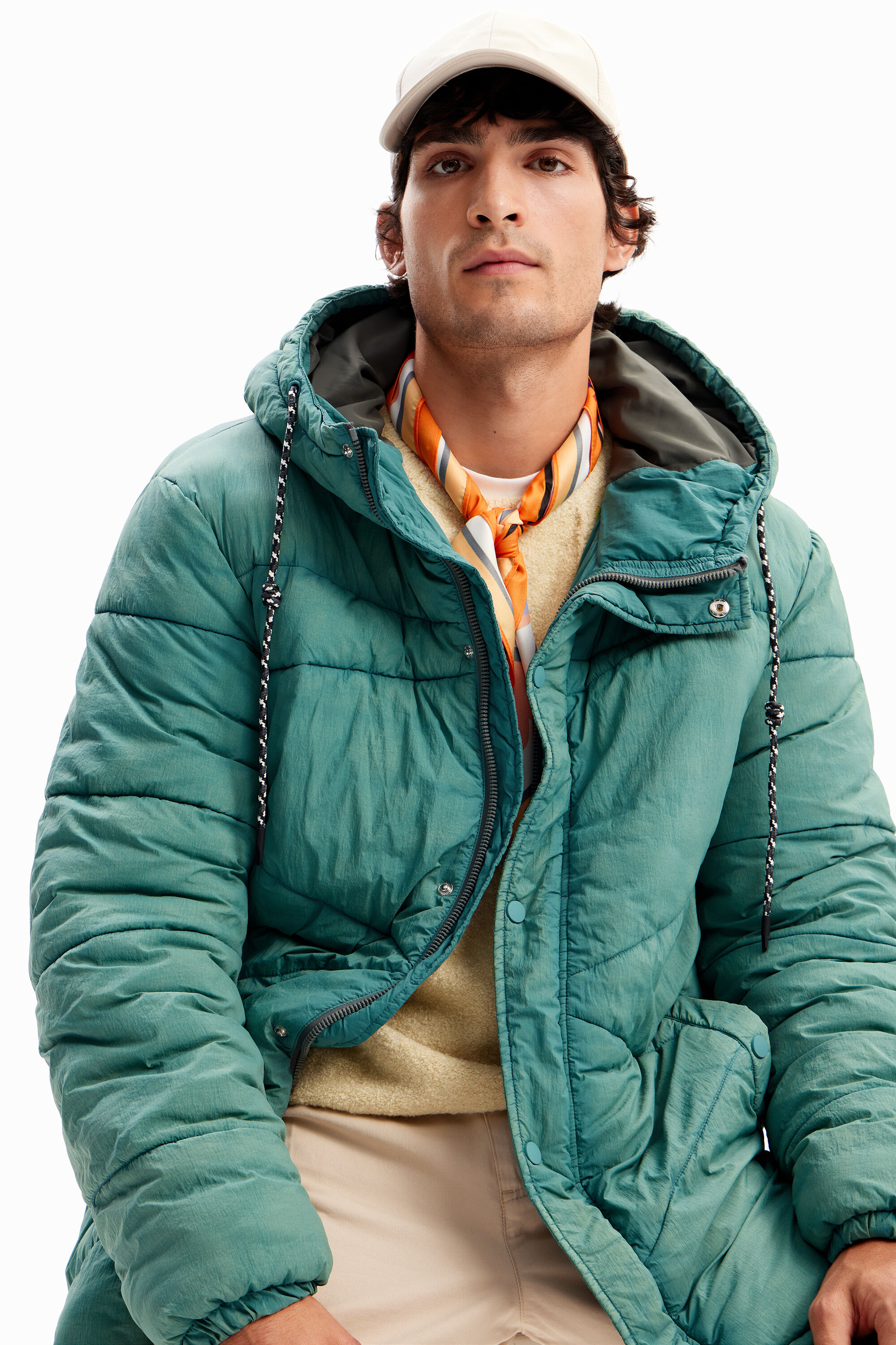 Manteau bleu desigual deals