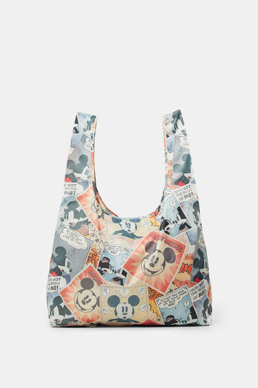 Folding Mickey Mouse bag | Desigual