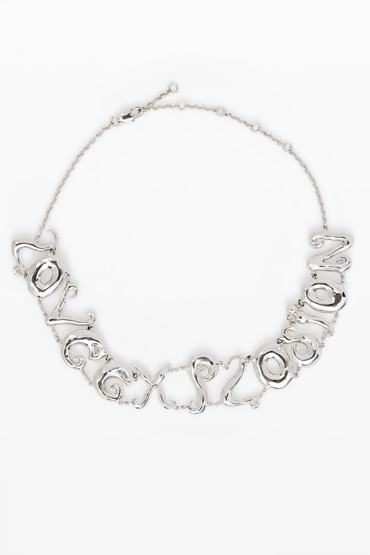 ZALIO LETTERS PENDANT | Desigual