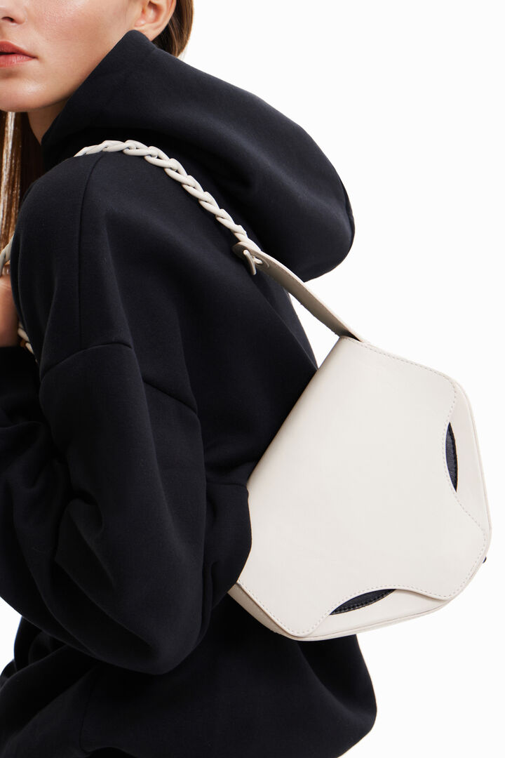 Maitrepierre leather bag | Desigual