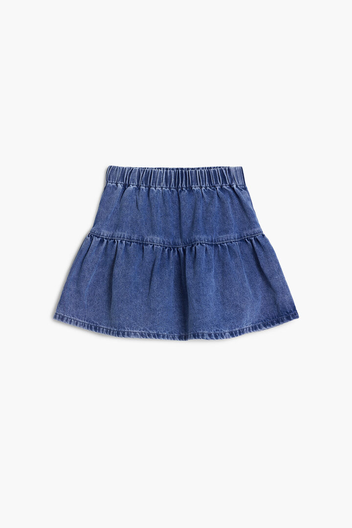 Cherry denim miniskirt | Desigual