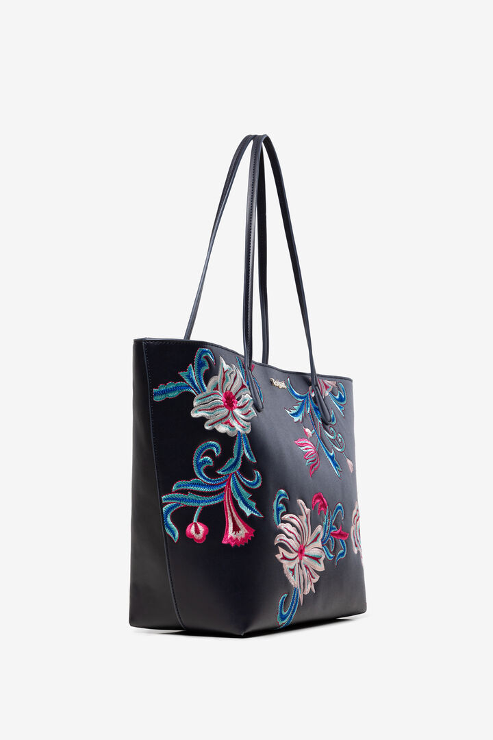 Sac fourre-tout à fleurs Capri Zipper | Desigual