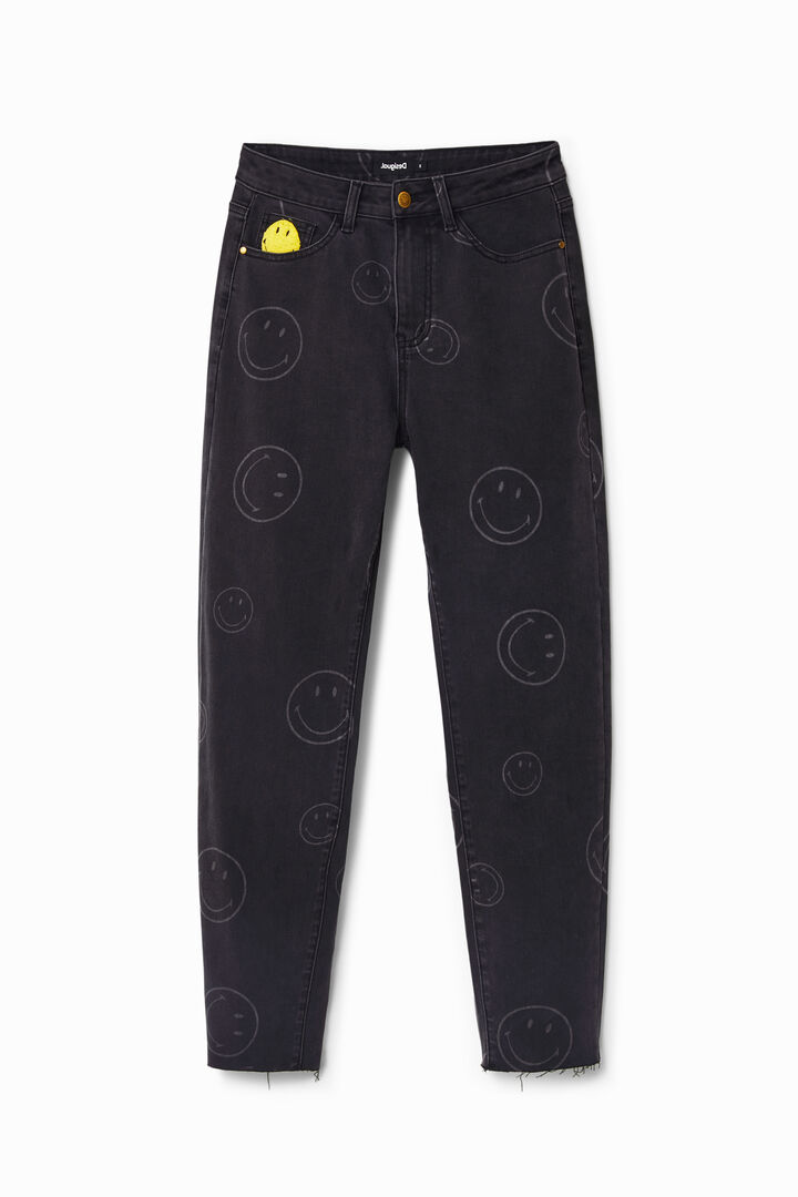 Vaqueros Mom Smiley® | Desigual