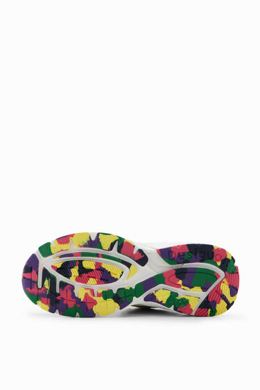 Multicolour running sneakers | Desigual