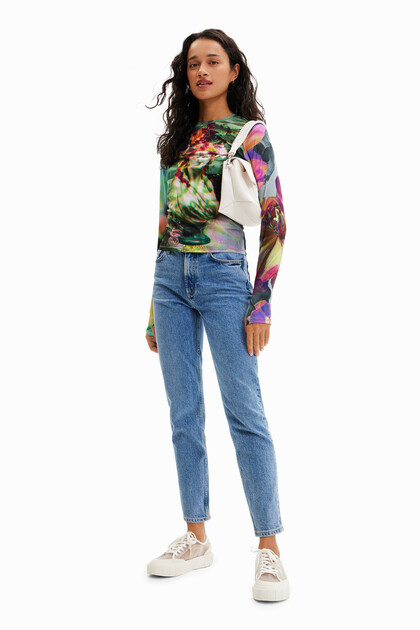 Camiseta busto fantasía