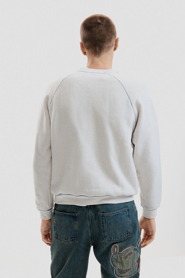 FELPA DI COTONE BASICA | Desigual