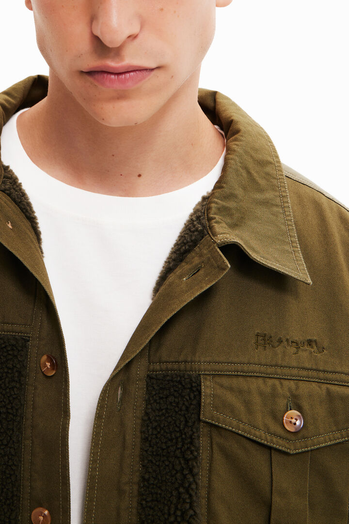 Parca militar butxaques | Desigual